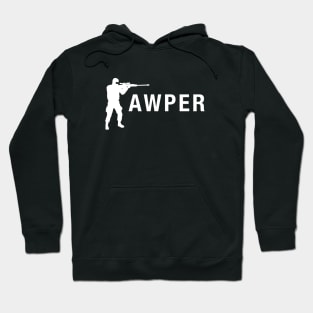 Sniper Awper CSGO PUBG Inspired Gaming Hoodie